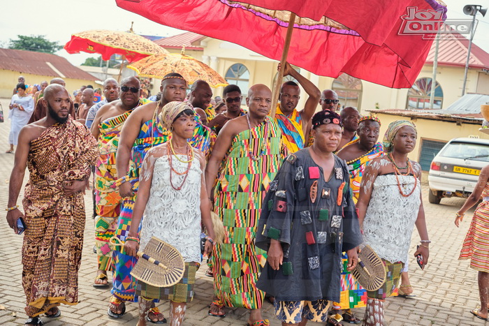 In pictures: Asogli Yam festival celebrated in style