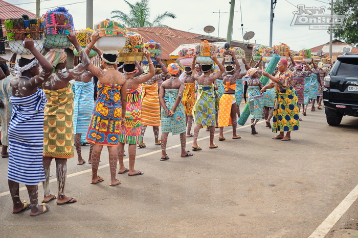 In pictures: Asogli Yam festival celebrated in style