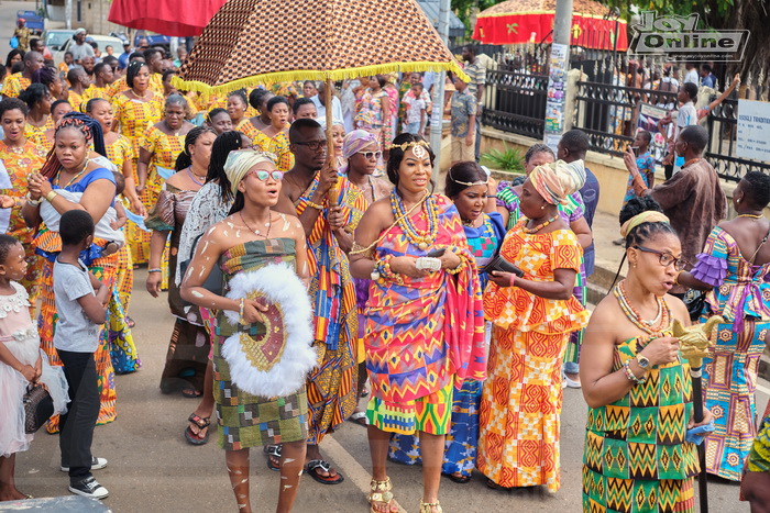 In pictures: Asogli Yam festival celebrated in style