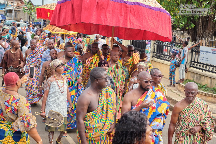 In pictures: Asogli Yam festival celebrated in style