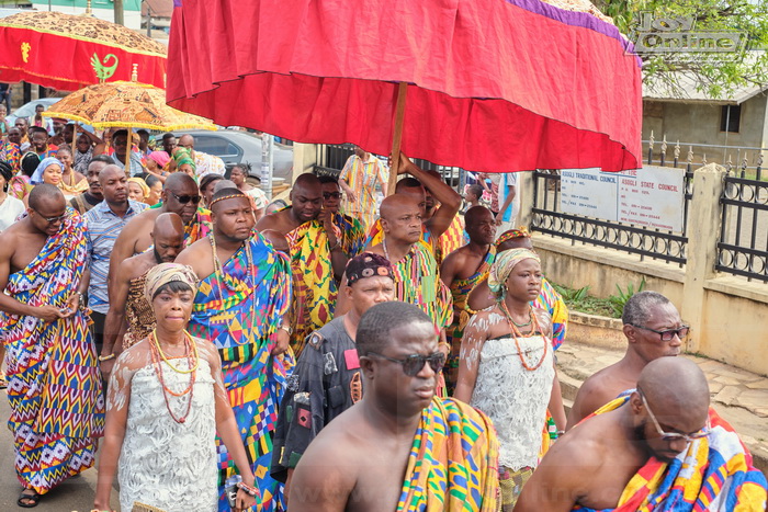 In pictures: Asogli Yam festival celebrated in style