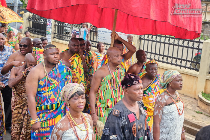 In pictures: Asogli Yam festival celebrated in style