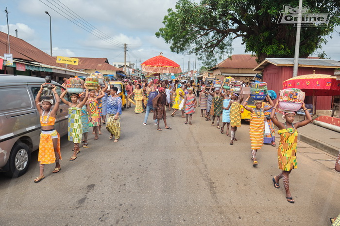 In pictures: Asogli Yam festival celebrated in style