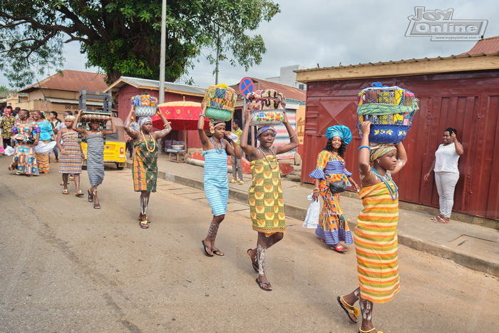 In pictures: Asogli Yam festival celebrated in style