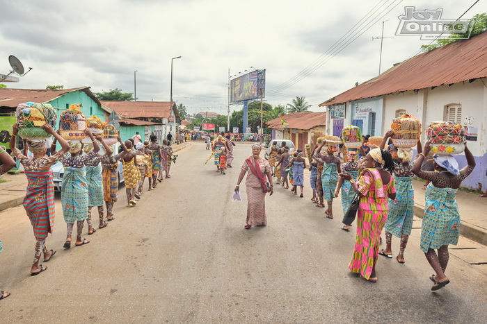 In pictures: Asogli Yam festival celebrated in style