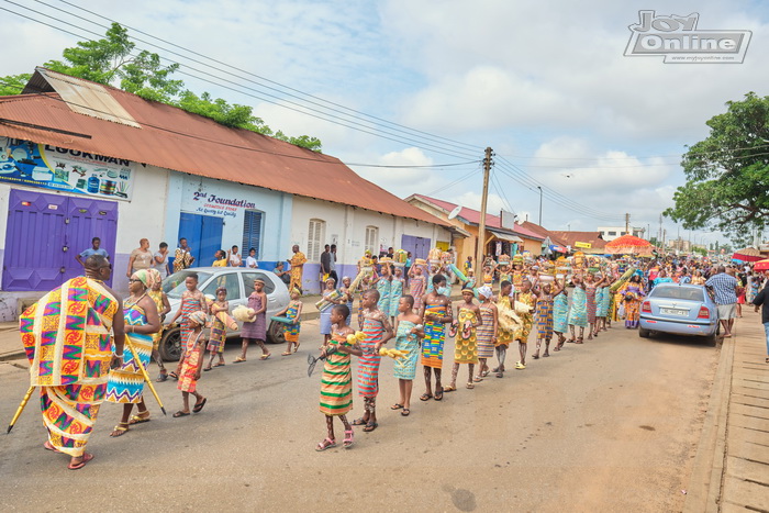 In pictures: Asogli Yam festival celebrated in style - Adomonline.com