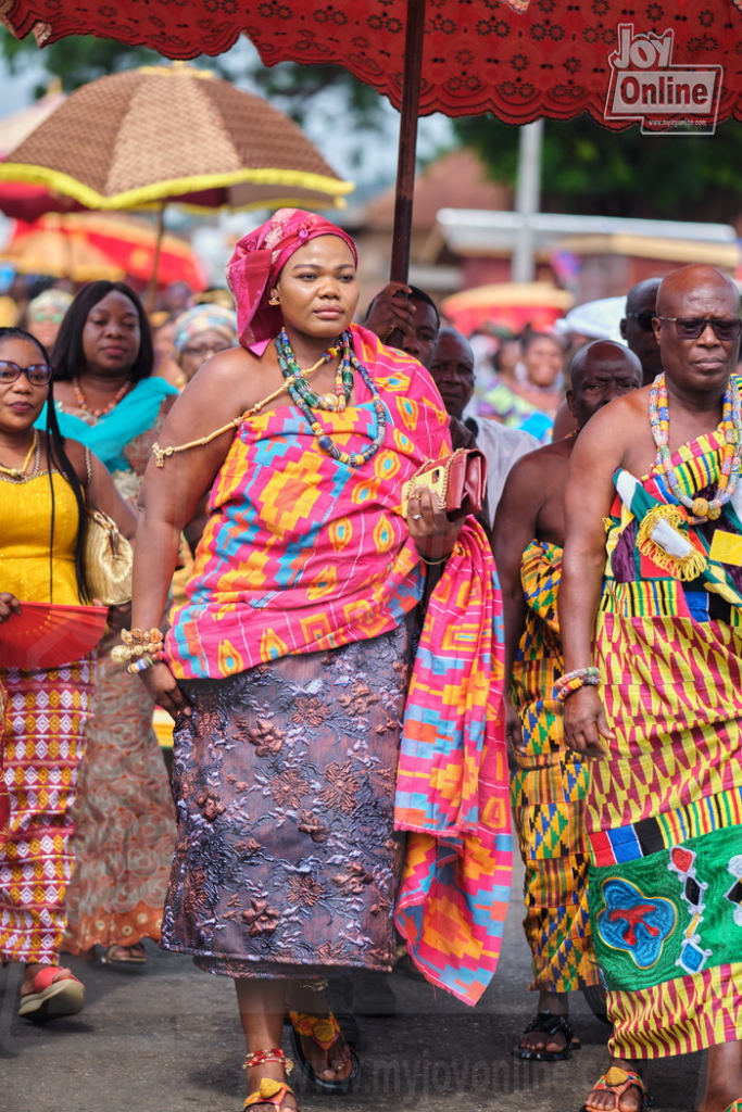 In pictures: Asogli Yam festival celebrated in style