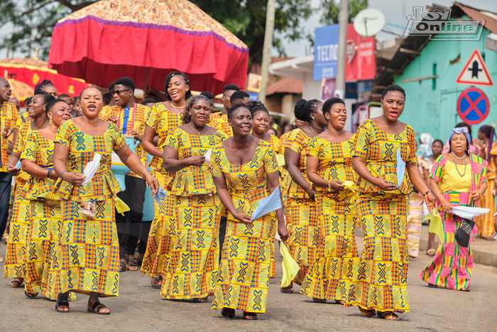 In pictures: Asogli Yam festival celebrated in style