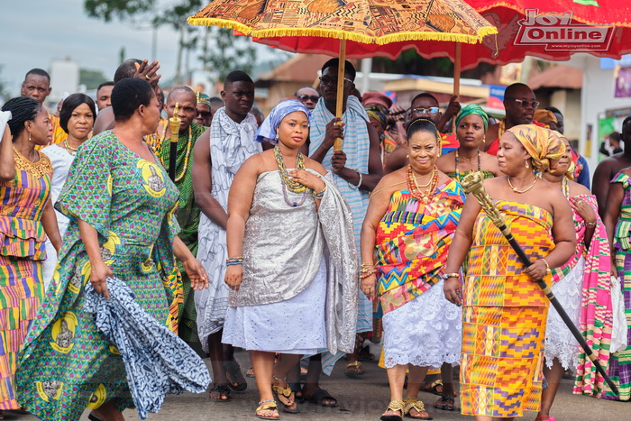 In pictures: Asogli Yam festival celebrated in style