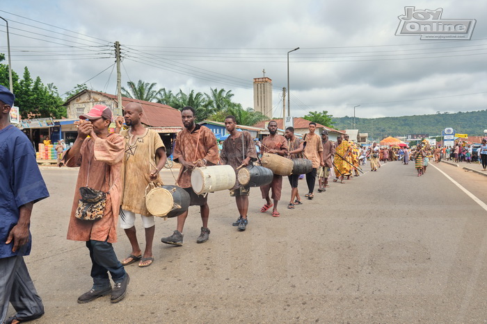 In pictures: Asogli Yam festival celebrated in style