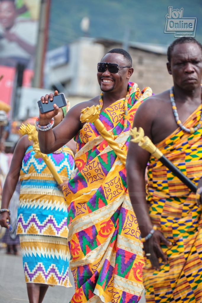 In pictures: Asogli Yam festival celebrated in style