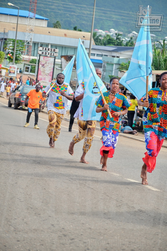 In pictures: Asogli Yam festival celebrated in style