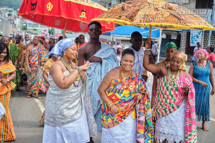 In pictures: Asogli Yam festival celebrated in style