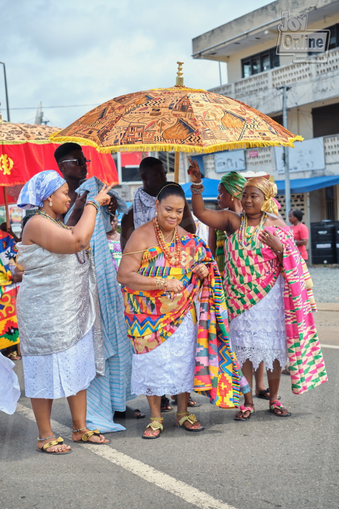 In pictures: Asogli Yam festival celebrated in style