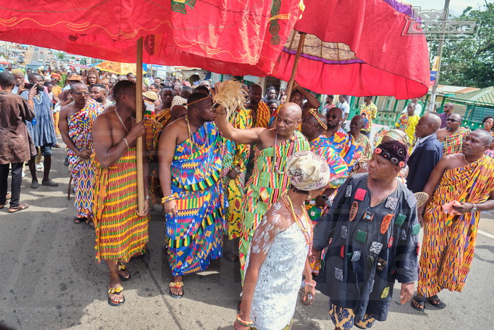 In pictures: Asogli Yam festival celebrated in style