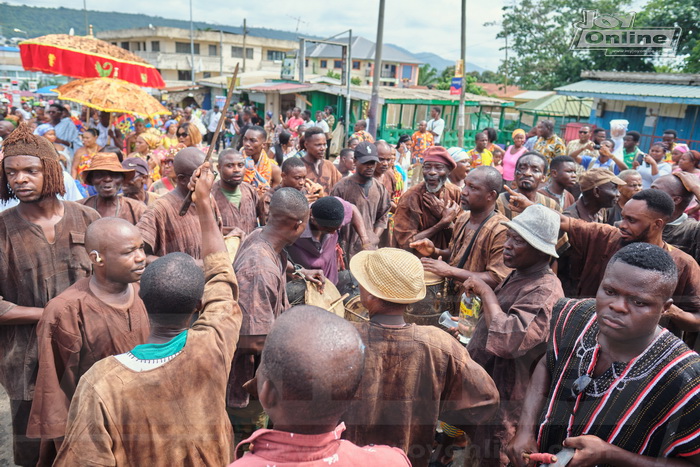 In pictures: Asogli Yam festival celebrated in style