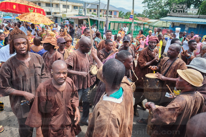 In pictures: Asogli Yam festival celebrated in style