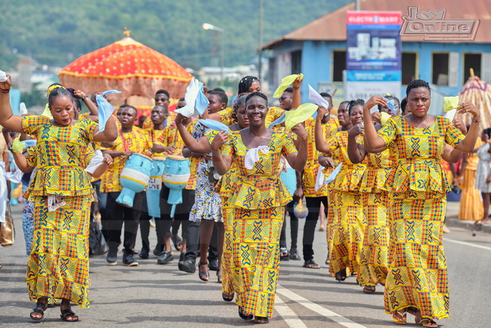 In pictures: Asogli Yam festival celebrated in style