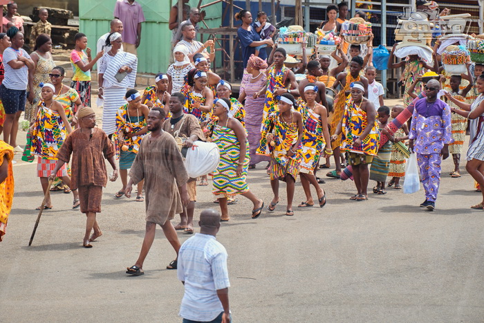 In pictures: Asogli Yam festival celebrated in style