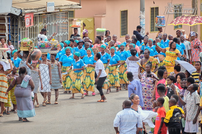 In pictures: Asogli Yam festival celebrated in style