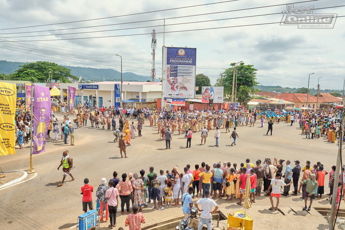 In pictures: Asogli Yam festival celebrated in style