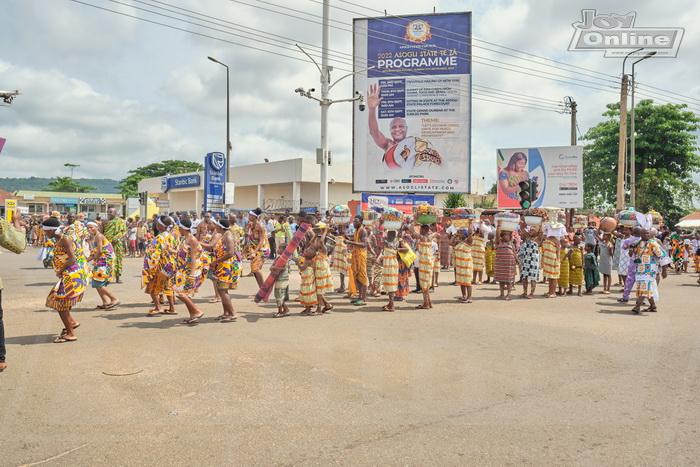 In pictures: Asogli Yam festival celebrated in style