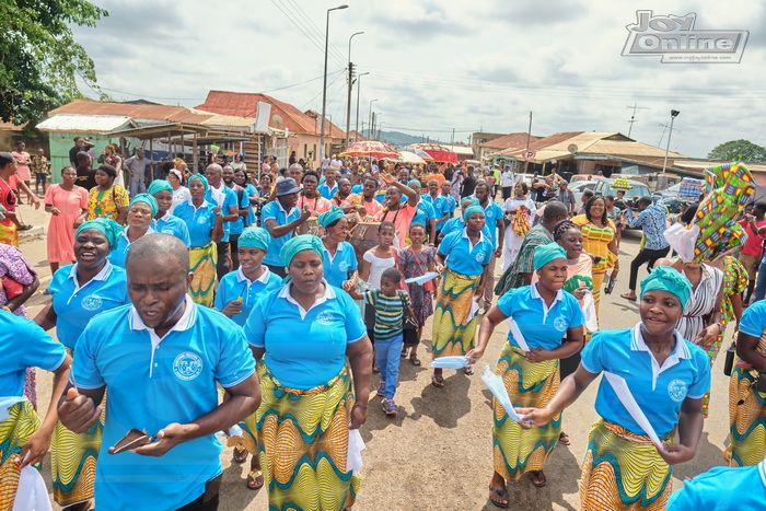 In pictures: Asogli Yam festival celebrated in style