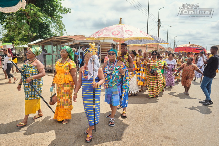 In pictures: Asogli Yam festival celebrated in style