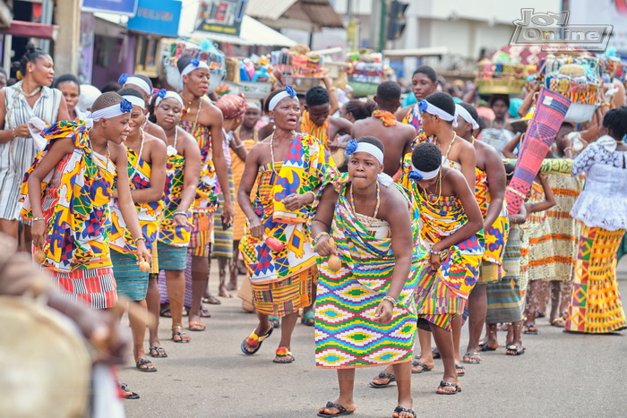 In pictures: Asogli Yam festival celebrated in style