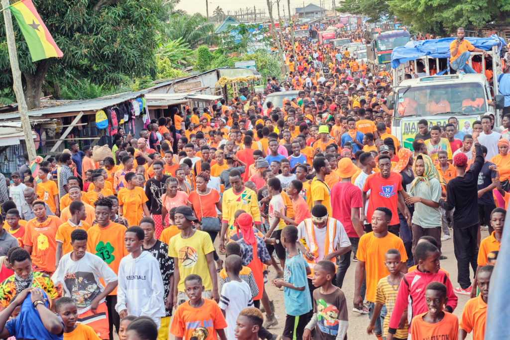 The Orange Friday Carnival, a honey in the bread of Oguaa Fetu Afahye