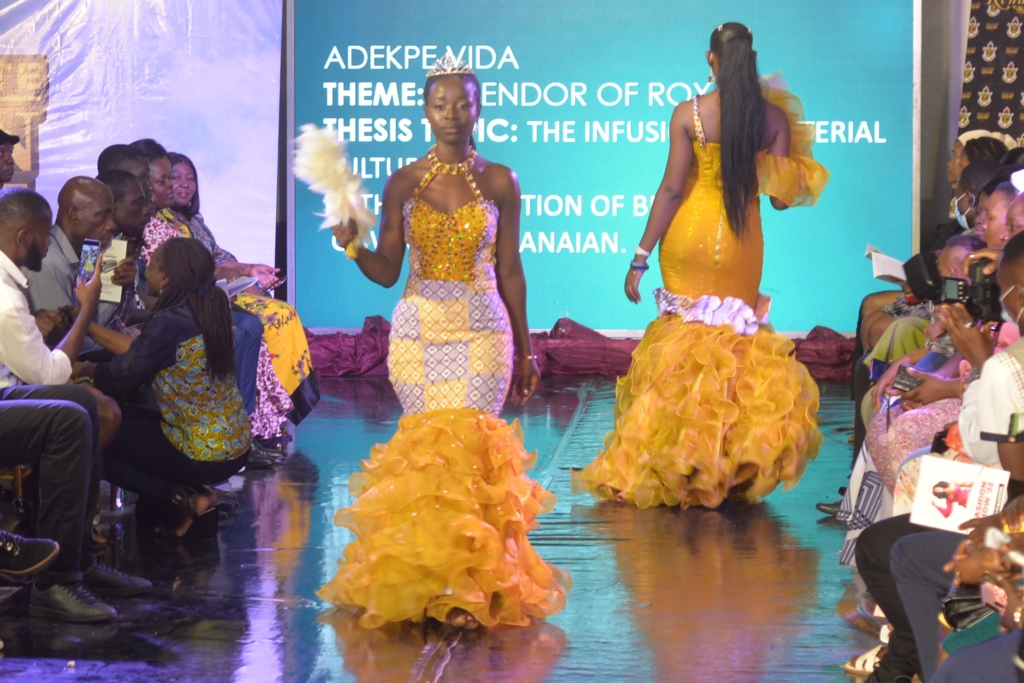 Exquisite designs at KNUST Fashion Show 2022