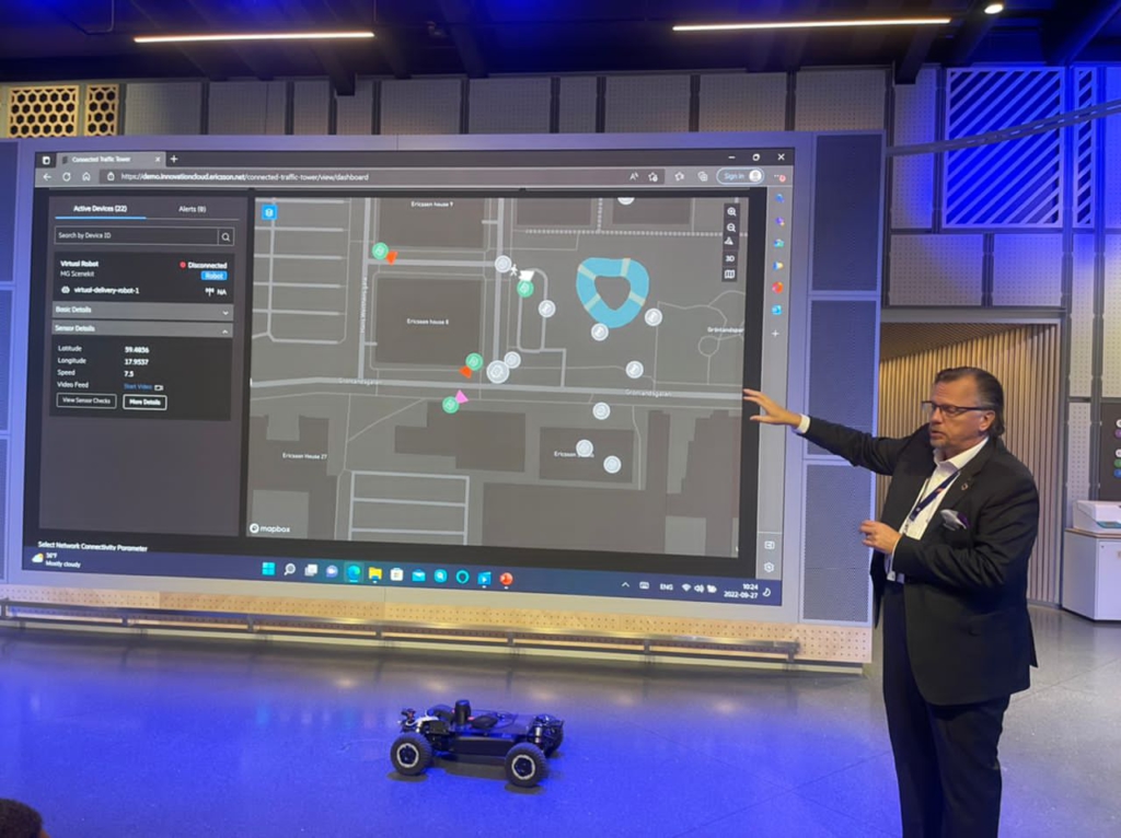 GDCL officials visit Ericsson headquarters to explore business opportunities