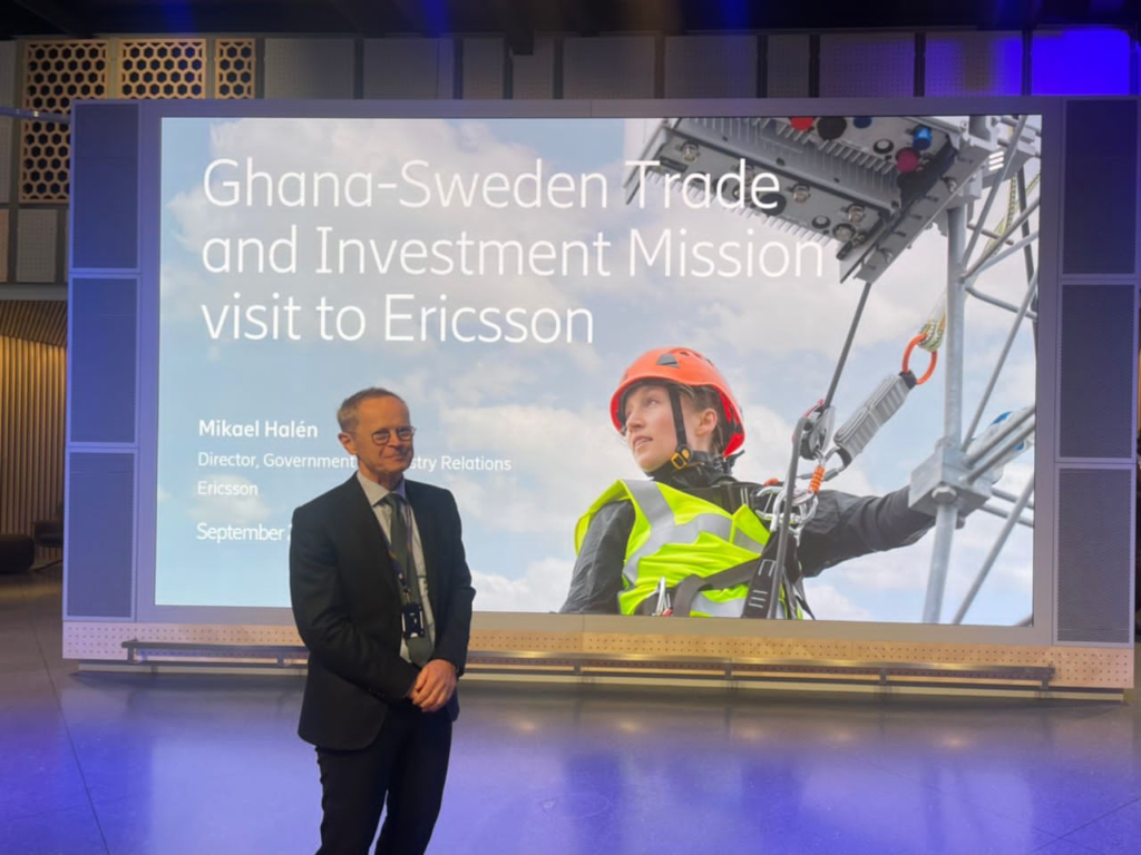 GDCL officials visit Ericsson headquarters to explore business opportunities