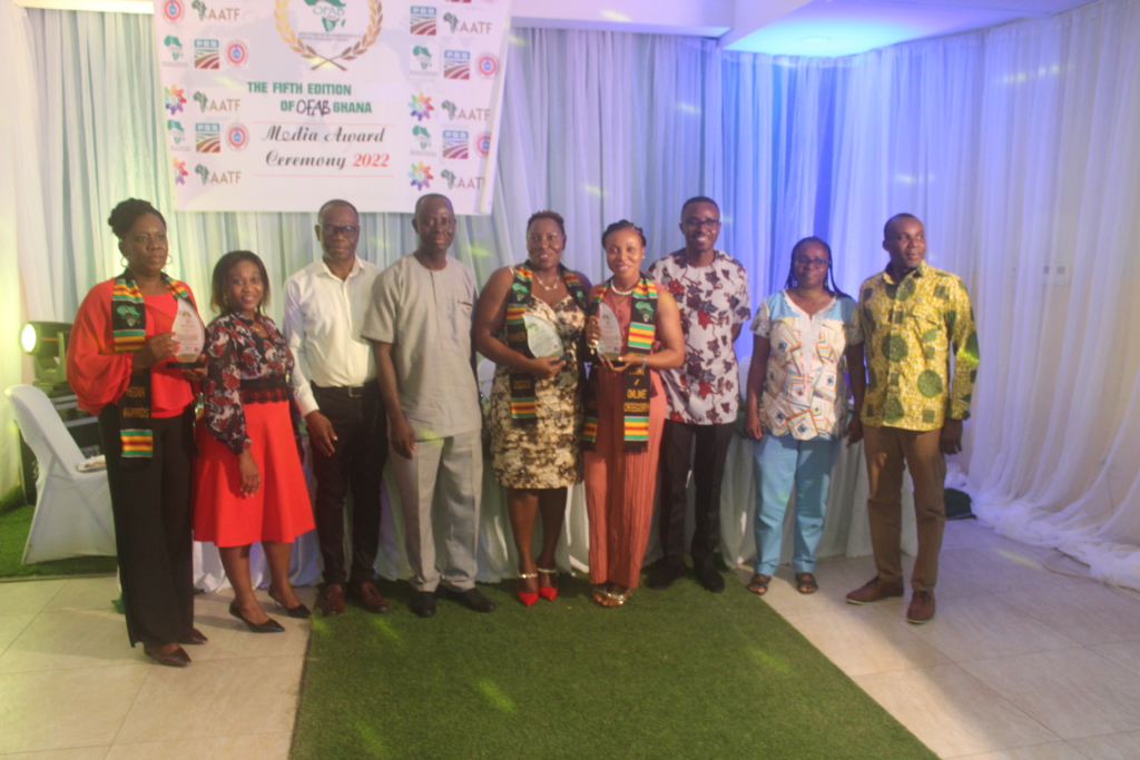 OFAB Ghana holds 5th media awards ceremony￼