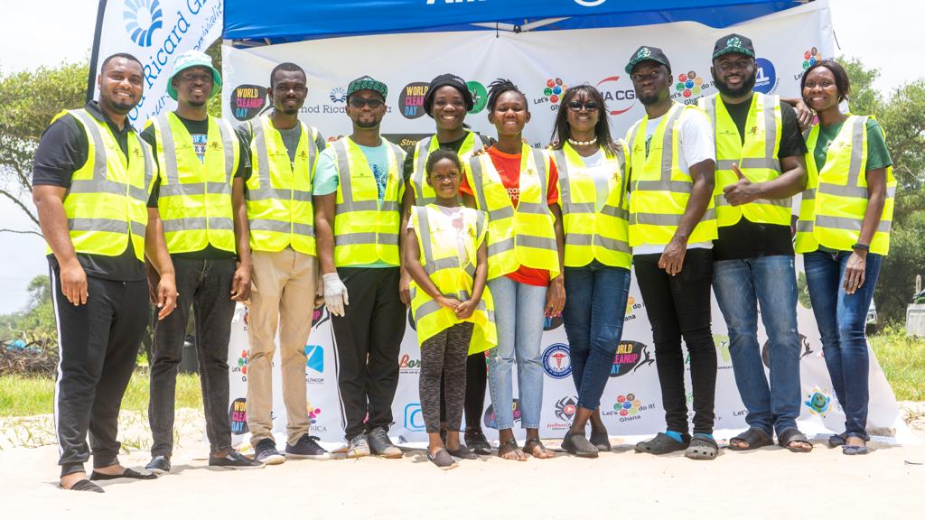 Pernod Ricard Ghana partners 'Let’s Do It Ghana' to mark World Cleanup Day