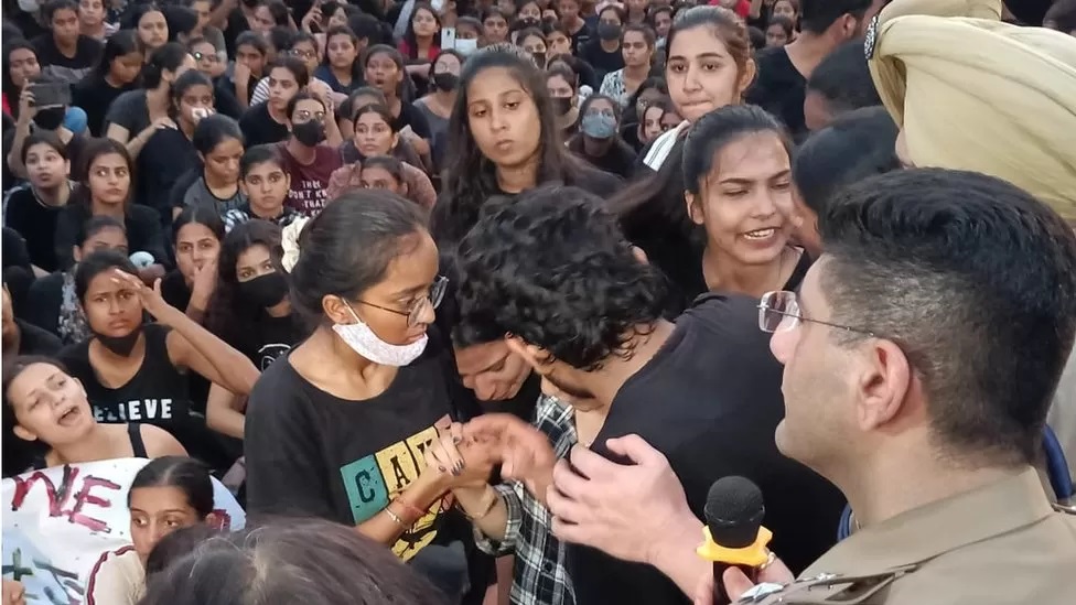 A 'bathroom video' shuts down an Indian institution