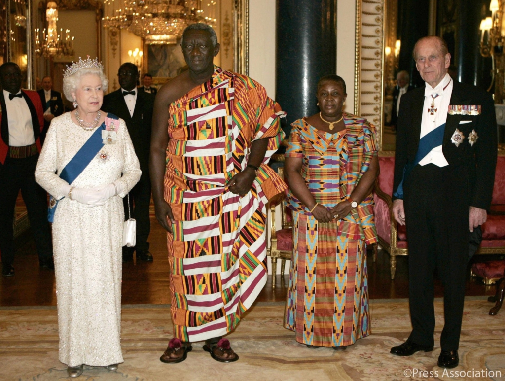 Her Majesty the Queen meets President of Ghana 