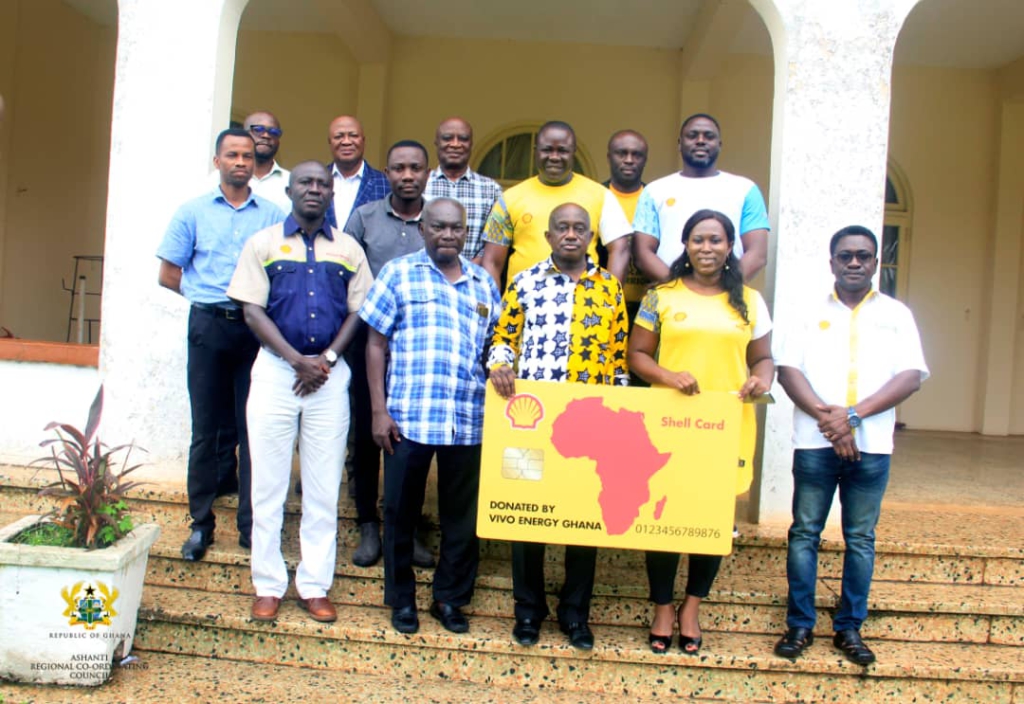 Vivo Energy Ghana donates fuel to support security operations in Ashanti Region