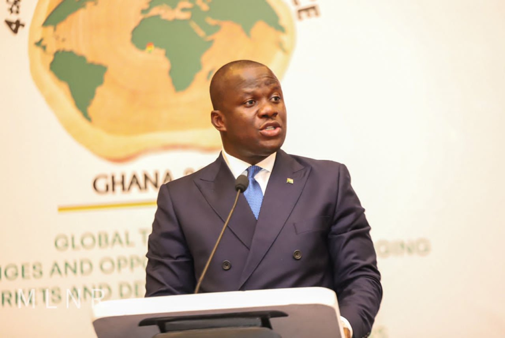 Ghana is the destination of choice for teak business industry - Kojo Oppong Nkrumah