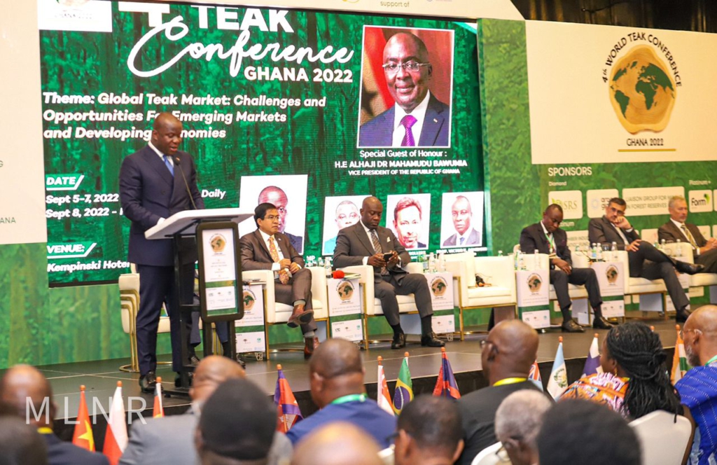 Ghana is the destination of choice for teak business industry - Kojo Oppong Nkrumah