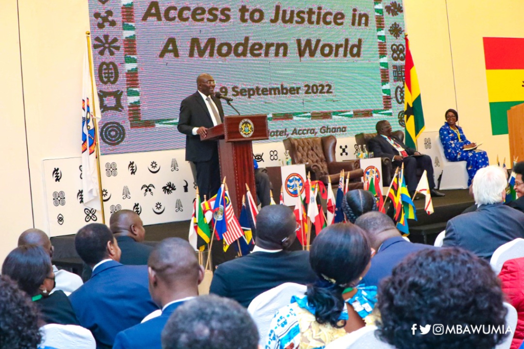 Embrace digital tools to boost access to justice - Bawumia to Commonwealth Justices