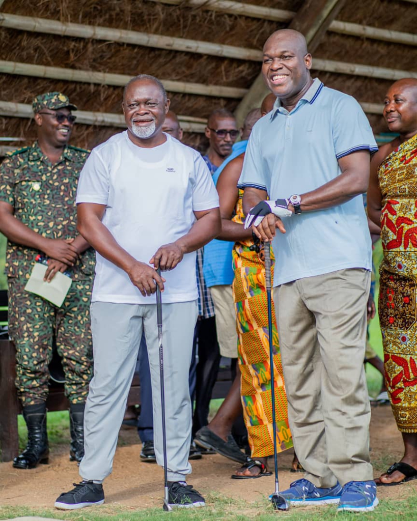 The Royal Senchi Hotel honours Azumah Nelson