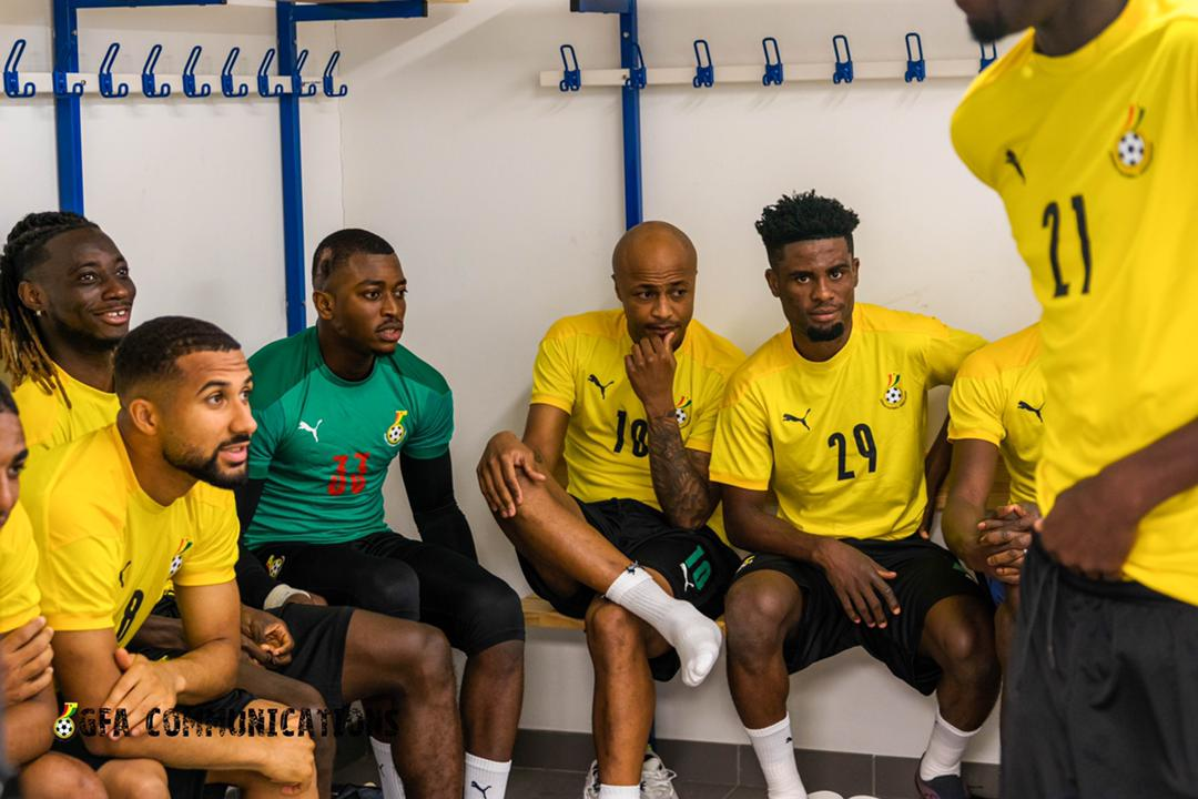 Photos: Black Stars Open Training Ahead Of Brazil Pre-World Cup ...