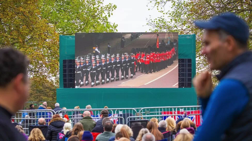 Queen Elizabeth's funeral: For one day, the nation stood still