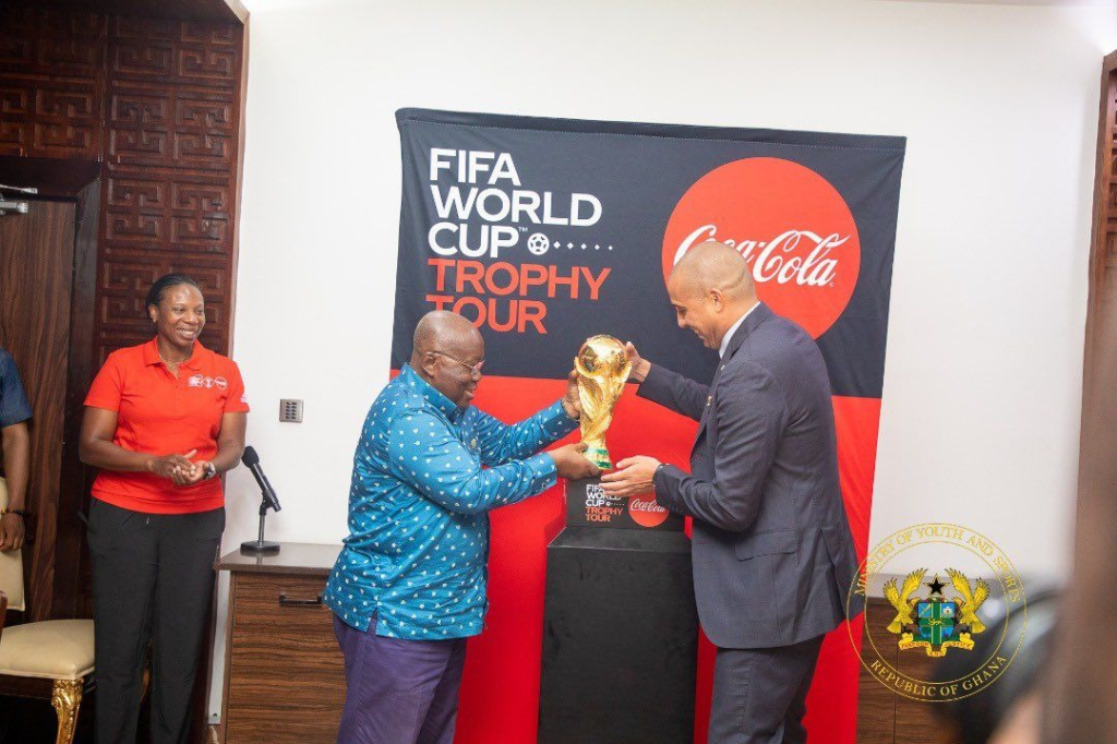 10 best photos from the Coca-Cola FIFA World Cup Trophy Tour