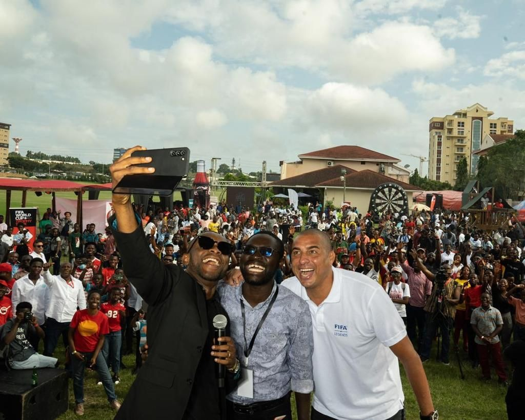 10 best photos from the Coca-Cola FIFA World Cup Trophy Tour