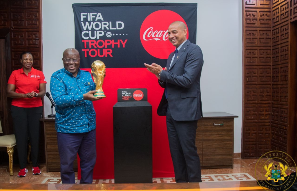 10 best photos from the Coca-Cola FIFA World Cup Trophy Tour