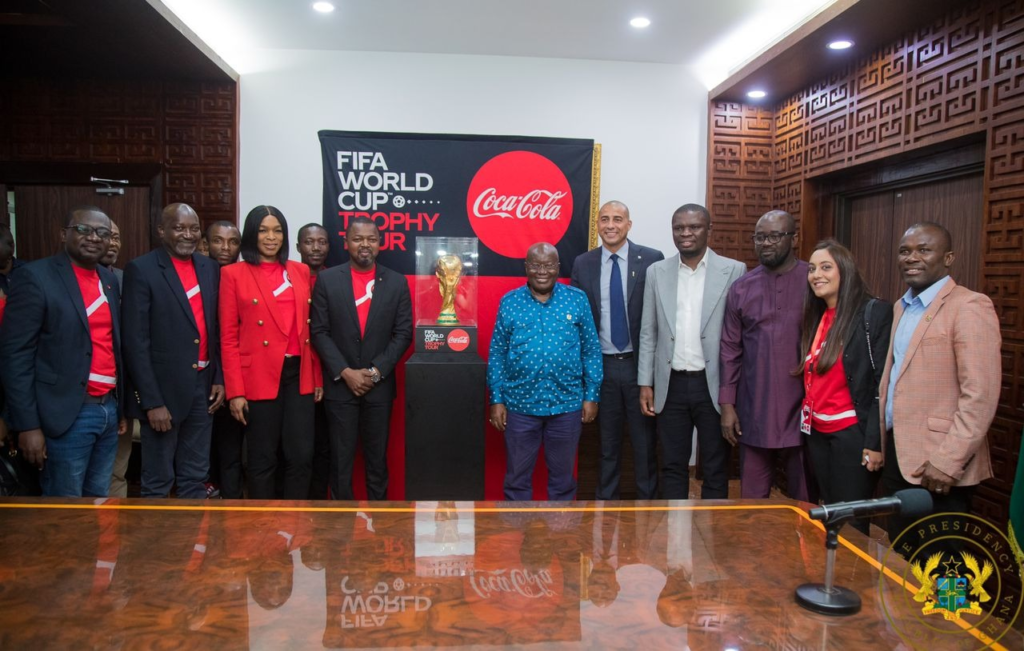 10 best photos from the Coca-Cola FIFA World Cup Trophy Tour