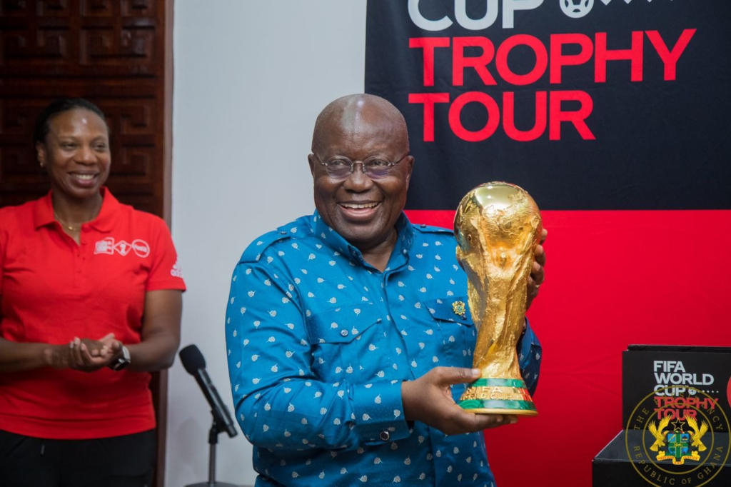 10 best photos from the Coca-Cola FIFA World Cup Trophy Tour