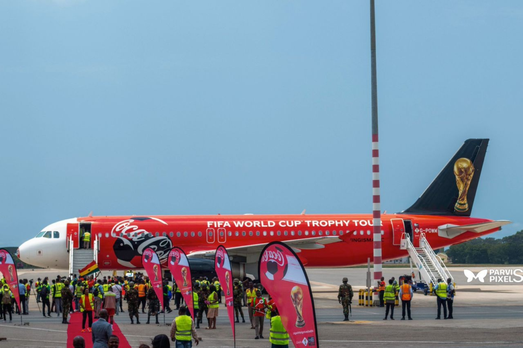 10 best photos from the Coca-Cola FIFA World Cup Trophy Tour